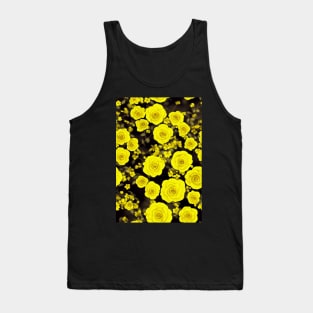 Beautiful Yellow Rose Flowers, for all those who love nature #151 Tank Top